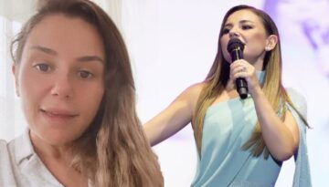 Konserde merdivenden düşmüştü. Merve Özbey’in tedavisi bitti