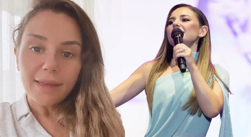 Konserde merdivenden düşmüştü. Merve Özbey’in tedavisi bitti