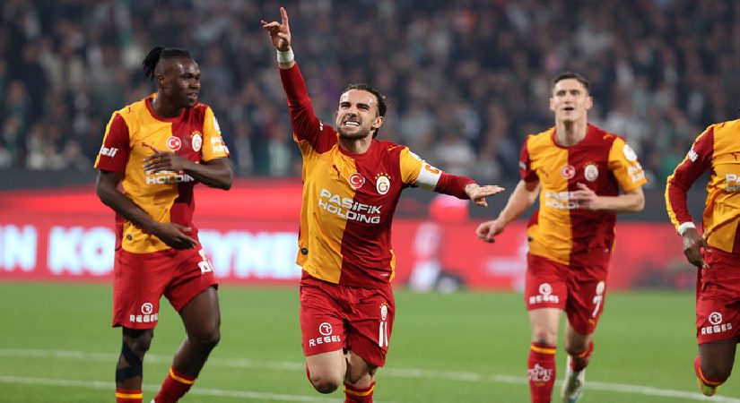 Konyaspor 0-4 Galatasaray (Süper Lig maçı özeti)