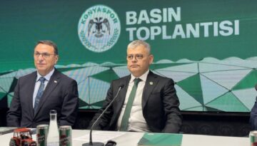 Konyaspor Başkanı Ömer Atiker: ‘Her işin takipçisiyiz’