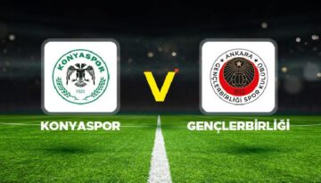 Konyaspor – Gençlerbirliği maçı ne vakit, hangi kanalda, saat kaçta?