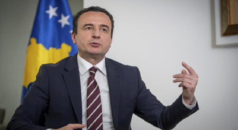 Kosova’dan Avrupa Birliği’ne aday ülke statüsü talebi