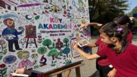 Köy okullarındaki çocuklar bilim ve sanatla buluşuyor