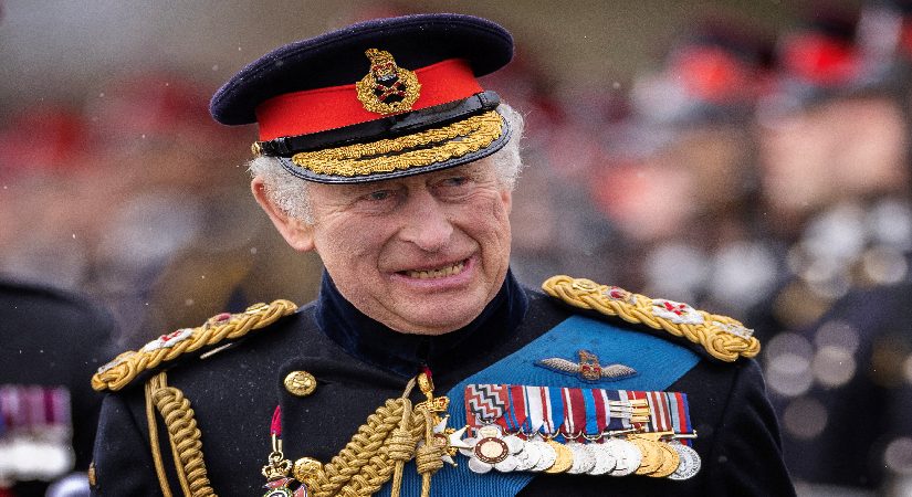 Kral Charles Karayipler tipinde. 56 ülkeli tepe öncesi kölelik krizi
