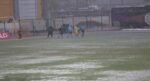 Kupada Fethiyespor-Eyüpspor maçına yağmur pürüzü