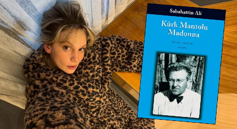 Kürk Mantolu Madonna sinema oluyor. Başrolde Farah Zeynep Abdullah sürprizi