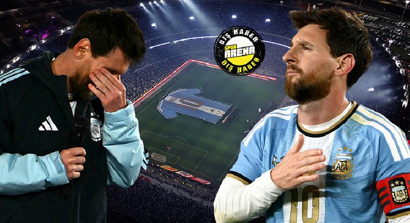 Lionel Messi’den Arjantin Milli Takımı’na görkemle veda! Efsane, son maçında gözyaşlarına hakim olamadı: ‘Beni bu kadar sevdiğiniz için teşekkür ederim’