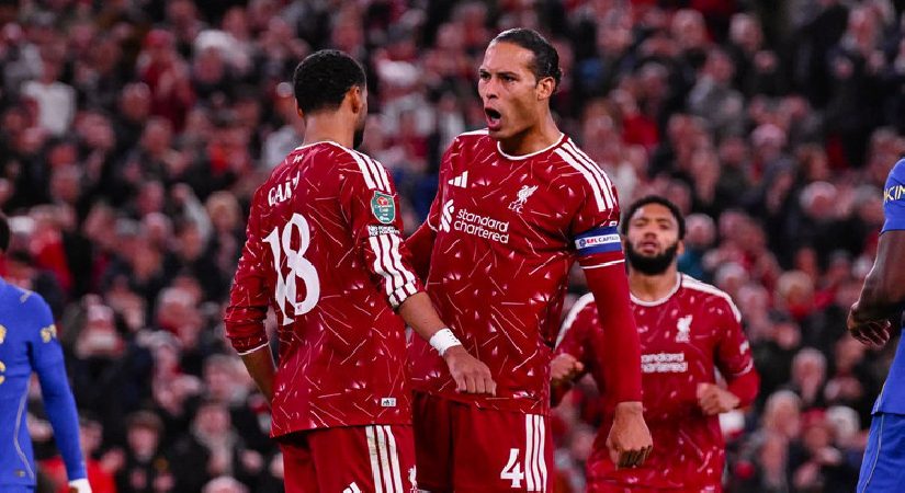 Liverpool, Chelsea’yi penaltılarda eledi! Çeyrek final biletini kaptı