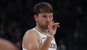 Luka Doncic’ten tarihi performans! Lakers 3’te 3 yaptı