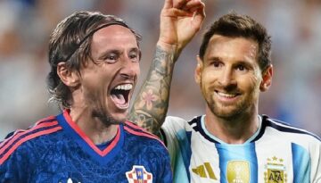 Luka Modric’ten Messi itirafı: ‘Çok acı çektim!’