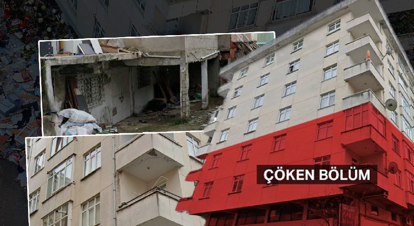 Maltepe’de çöken binada yürek yakan detay. Hem oğlunu hem kızını kaybetti