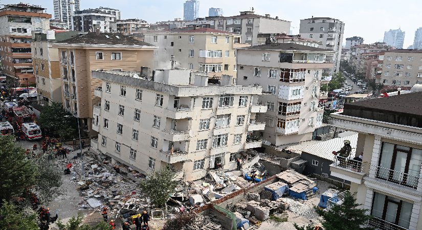 Maltepe’deki bina çökünce e-Devlet’e koştular. Mesken sahibi ve kiracılar dikkat!