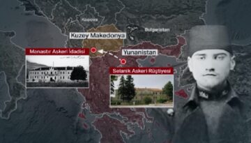 Manastır’da filizlenen özgürlük fikri. Ata’nın anıları okulunda yaşatılıyor