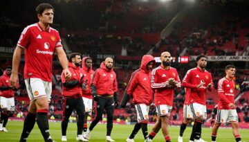 Manchester United 0-3 Bournemouth (İngiltere Premier Lig)