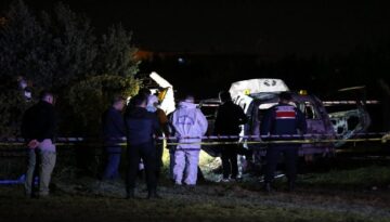 Manisa’da dehşet. Yanan araçta ceset bulundu
