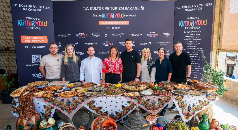 Mardin’in gastronomi hazinesi 38 Lezzet Noktası’nda keşfediliyor