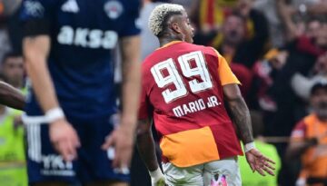 Mario Lemina, Galatasaray’a golle döndü!