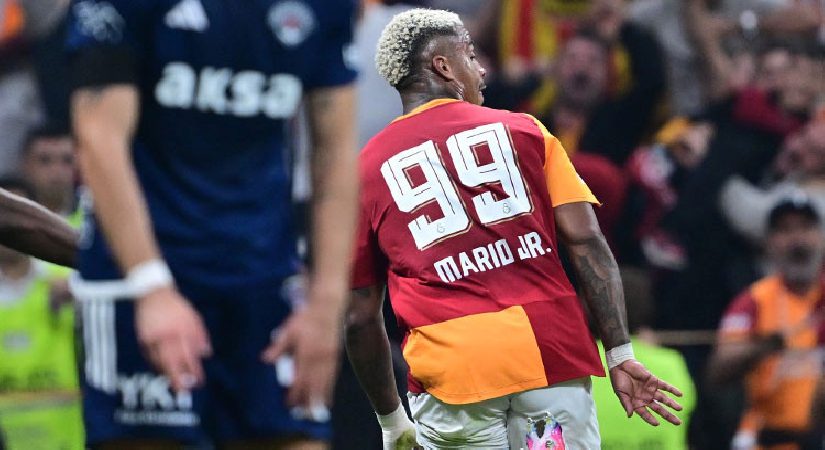 Mario Lemina, Galatasaray’a golle döndü!