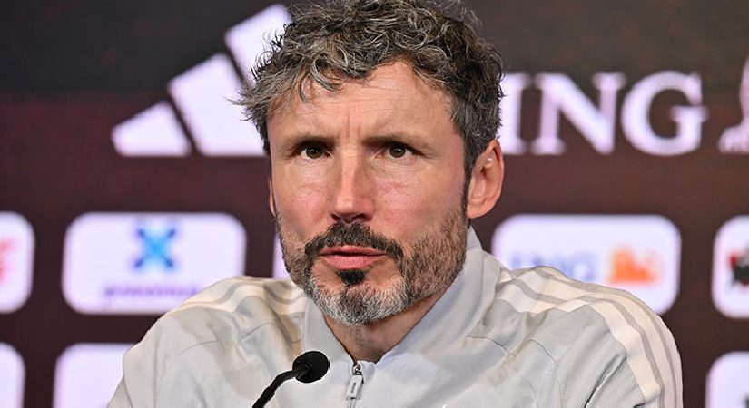 Mark van Bommel: ‘Türkiye elinden gelenin fazlasını yaptı!’