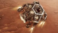 Mars keşif aracı Perseverance’tan tarihe geçen rekor