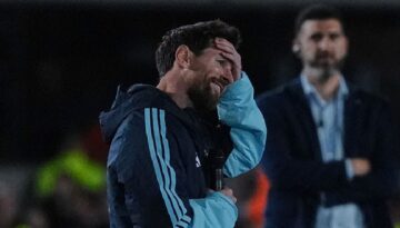 Messi’den görkemli veda