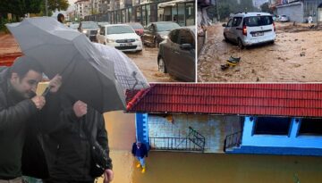 Meteorolojiden 21 kent için ikaz: Sağanak, sel ve fırtına riskine dikkat