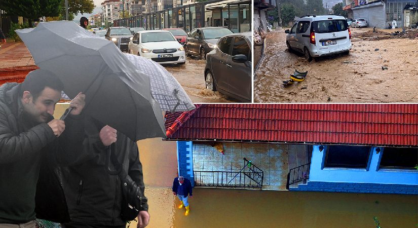 Meteorolojiden 21 kent için ikaz: Sağanak, sel ve fırtına riskine dikkat