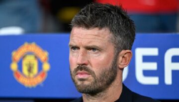 Michael Carrick: ‘Sorumluluk bana ait’
