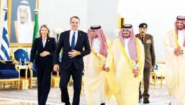 Miçotakis’ten Riyad’a sürpriz ziyaret