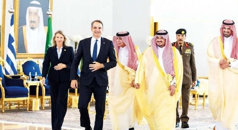 Miçotakis’ten Riyad’a sürpriz ziyaret