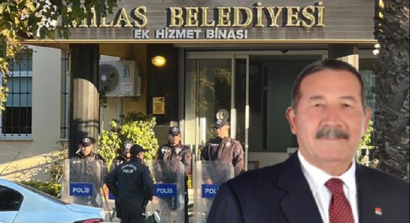 Milas Belediyesi’ne operasyon. Belediye Başkanı Fevzi Topuz dahil 33 kişi gözaltında