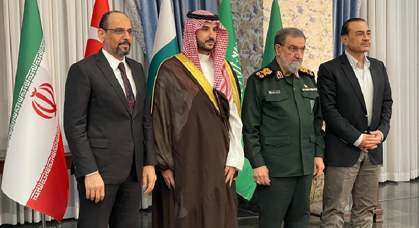 MİT Başkanı Kalın, Suudi ve Pakistanlı yetkililerle birlikte İran’da görüşmeler yaptı