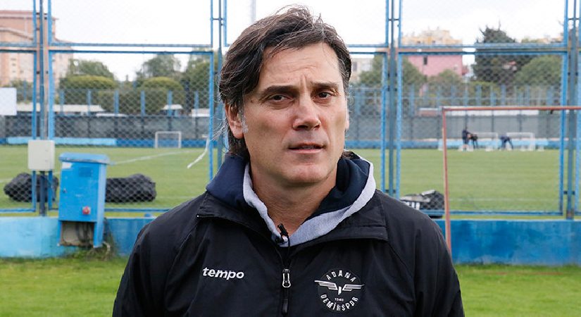 Montella’dan Adana Demirspor’a büyük jest: Alacaklarından vazgeçti!