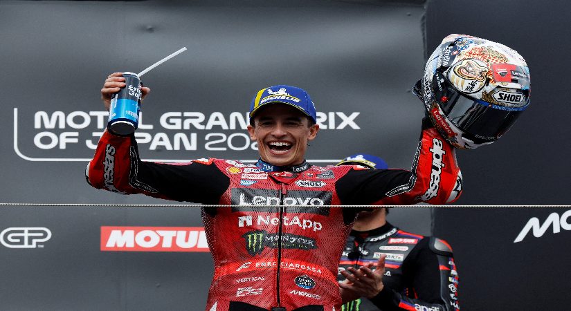 MotoGP’de Marc Marquez, liderlik yarışında Jorge Martin’i sıkıştırıyor