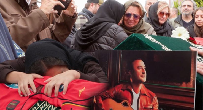 Müzikçi Nev son seyahatine uğurlandı