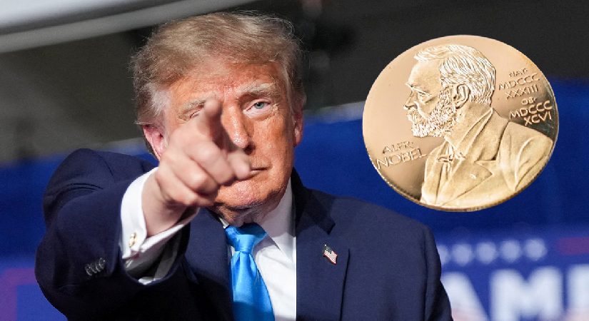 Nobel Barış Ödülü üzerinde ABD Başkanı Trump’ın “hayaleti” dolaşıyor