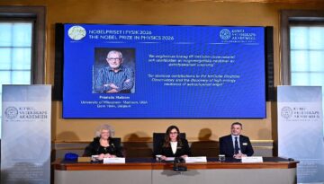 Nobel Fizik Mükafatı astrofiziksel nötrino keşfine gitti