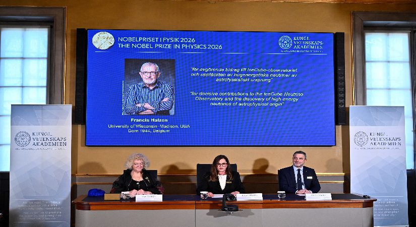 Nobel Fizik Mükafatı astrofiziksel nötrino keşfine gitti