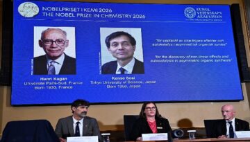 Nobel Kimya Ödülü’nü Henri Kagan ve Kenso Soai kazandı