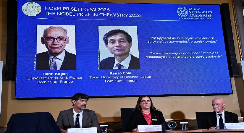 Nobel Kimya Ödülü’nü Henri Kagan ve Kenso Soai kazandı