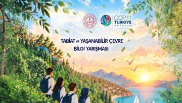 Öğrencilere çevre temalı bilgi yarışması