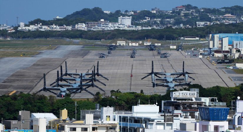 Okinawa’daki ABD askerlerine sokağa çıkma yasağı