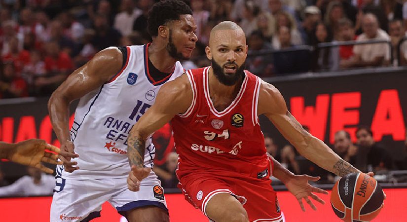 Olympiakos 89-66 Anadolu Efes (EuroLeague)