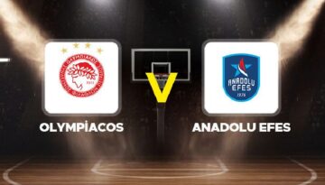 Olympiakos – Anadolu Efes maçı ne vakit, saat kaçta? EuroLeague 4. hafta Olympiacos Anadolu Efes hangi kanalda?