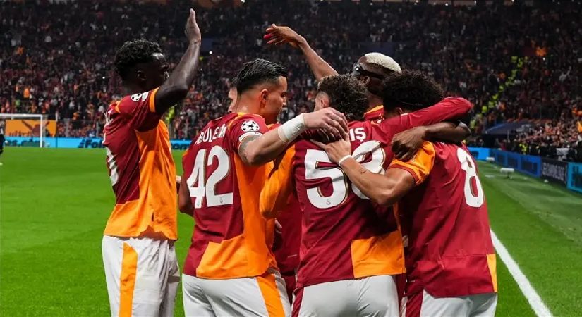 Önder Galatasaray, Konya’da. Osimhen özel uçakla geldi, 11’de yerini aldı