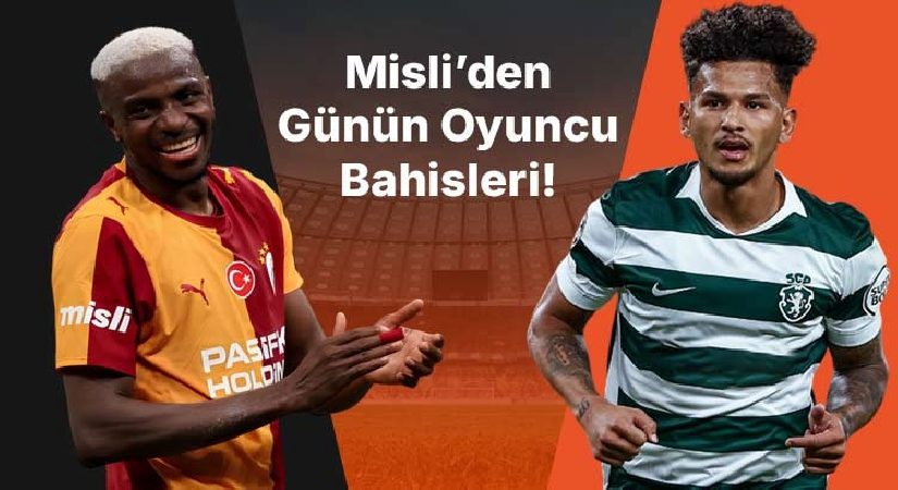 Osimhen gollerine devam ediyor, Luis Suarez gol serisini sürdürüyor! İşte Misli’den günün oyuncu bahisleri