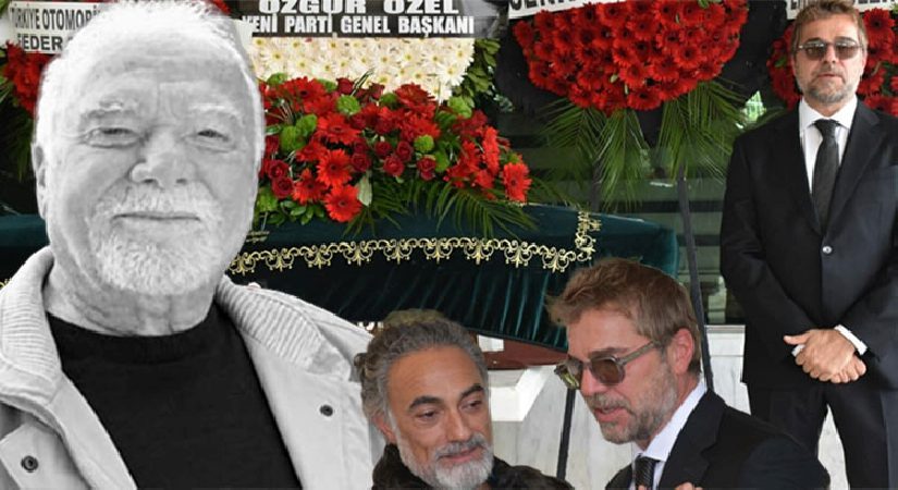 Oyuncu Engin Altan Düzyatan’ın babası son seyahatine uğurladı
