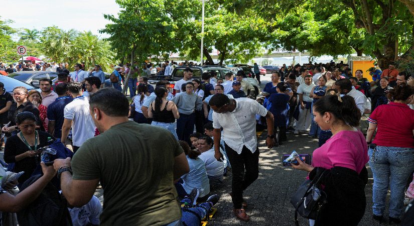 Panama’da 7,7 büyüklüğünde sarsıntı. Tsunami alarmı verildi