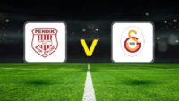 Pendikspor – Galatasaray hazırlık maçı ne vakit, saat kaçta, hangi kanalda?