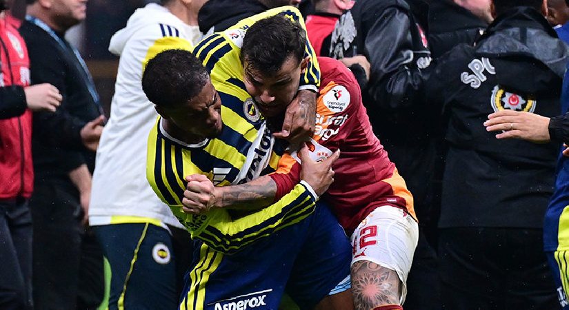 PFDK olaylı Galatasaray-Fenerbahçe derbisinin sevklerini açıkladı! İşte beklenen cezalar